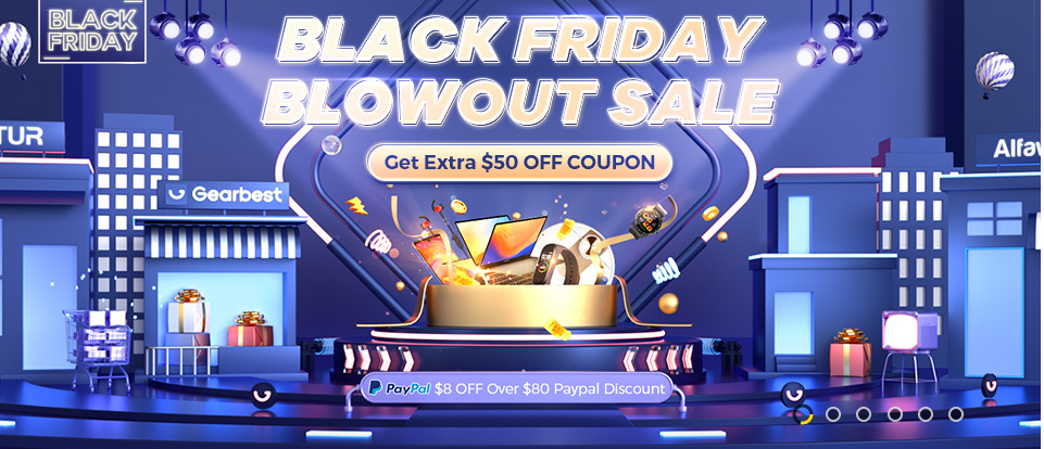 Remise Gearbest Black Friday 