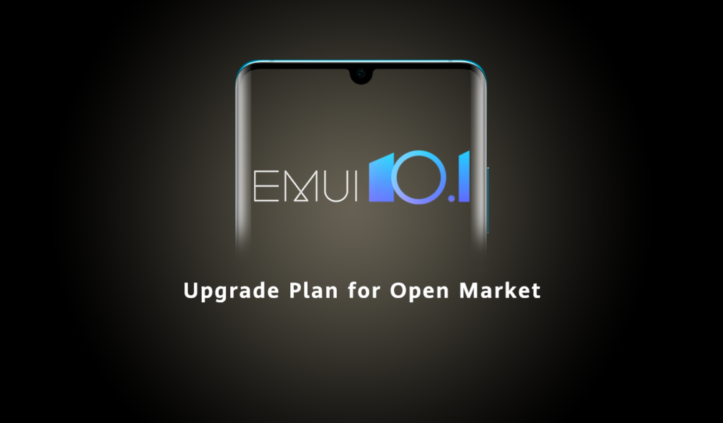 Huawei Calendrier de mise à jour globale d'EMUI 10.1 