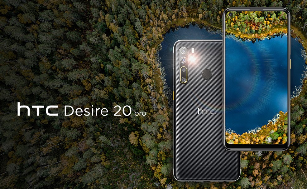 HTC Desire 20 Pro 