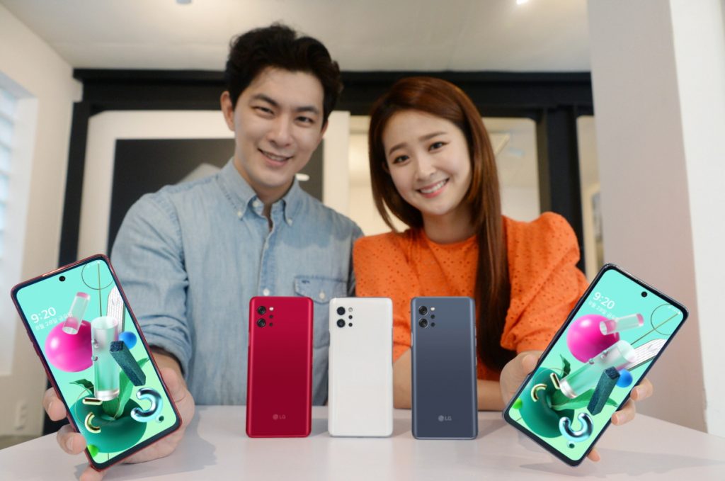 LG Q92 5G en vedette 