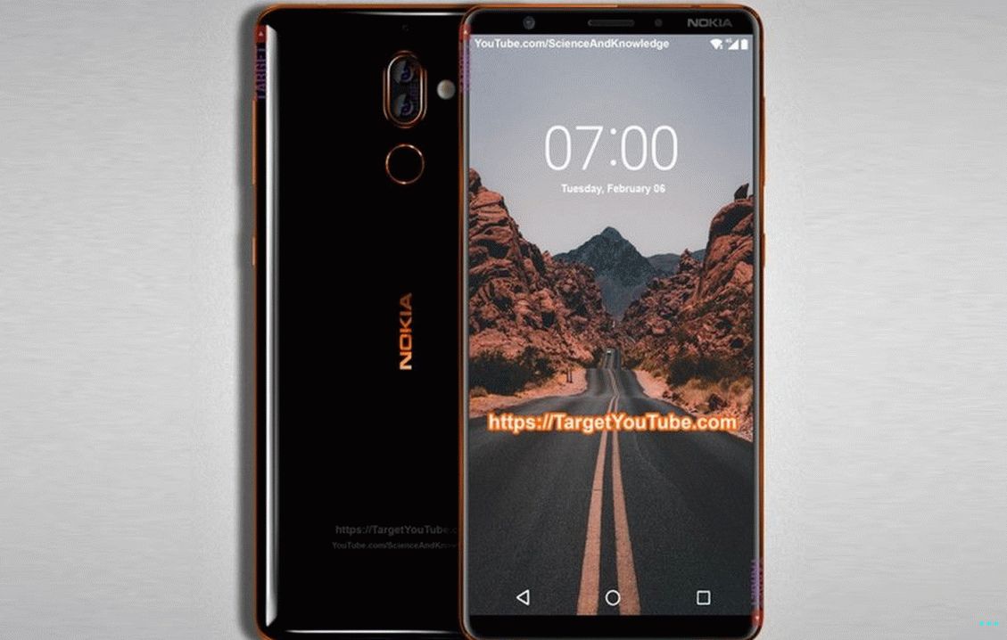 Nokia 7 Plus Renders