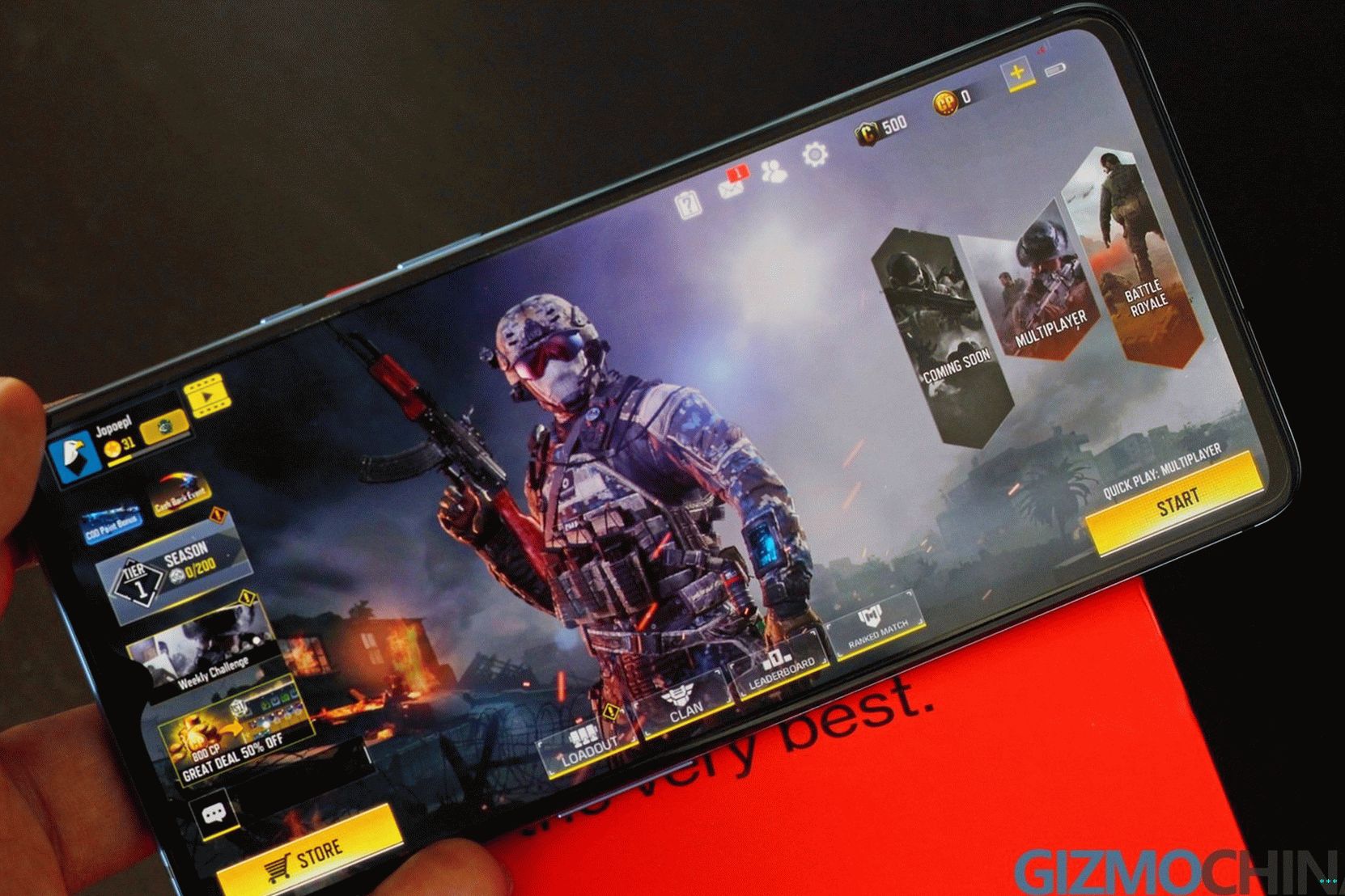 OnePlus 7T Hands on gaming COD