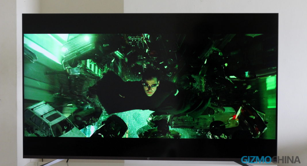 Matrice OnePlus TV U1 Dark Scene 2 