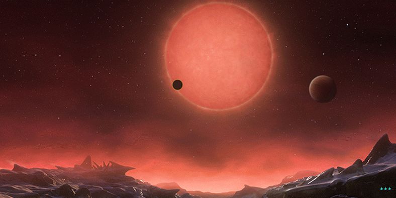 Les ions oxygène peuvent constituer un signe de vie facile sur les exoplanètes