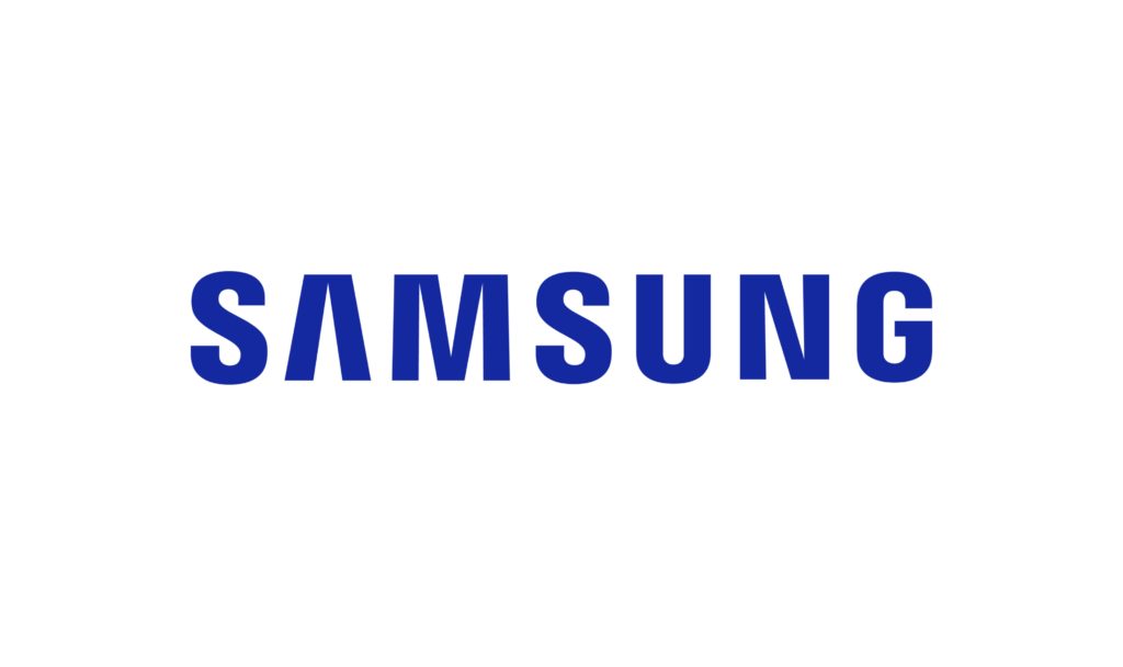 Samsung Logo Blue présenté 