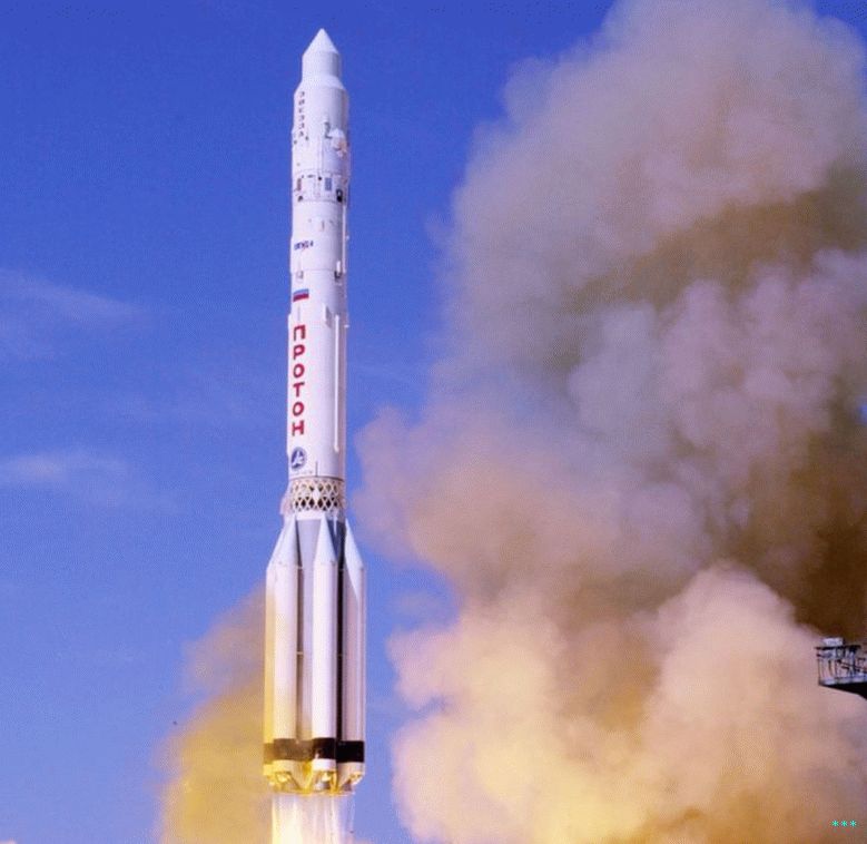 La fusée russe Proton traverse une période difficile