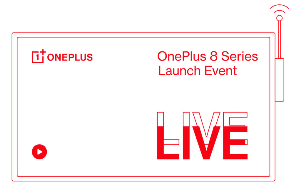 Regardez l'événement de lancement de la série OnePlus 8 en direct